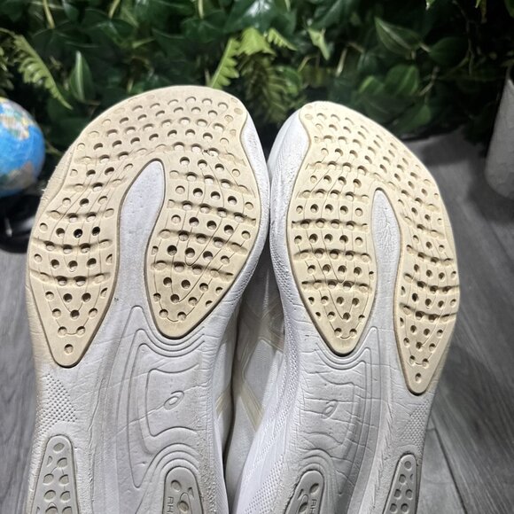 ASICS Gel Nimbus 25 (1012B626) Women's Size 10.5 Running Shoes White - Picture 8 of 11